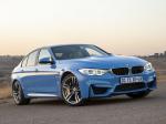 BMW M3 2014 года (ZA)